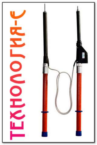 Испытания указателей высокого напряжения