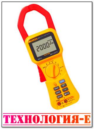 Испытания электроизмерительных клещей