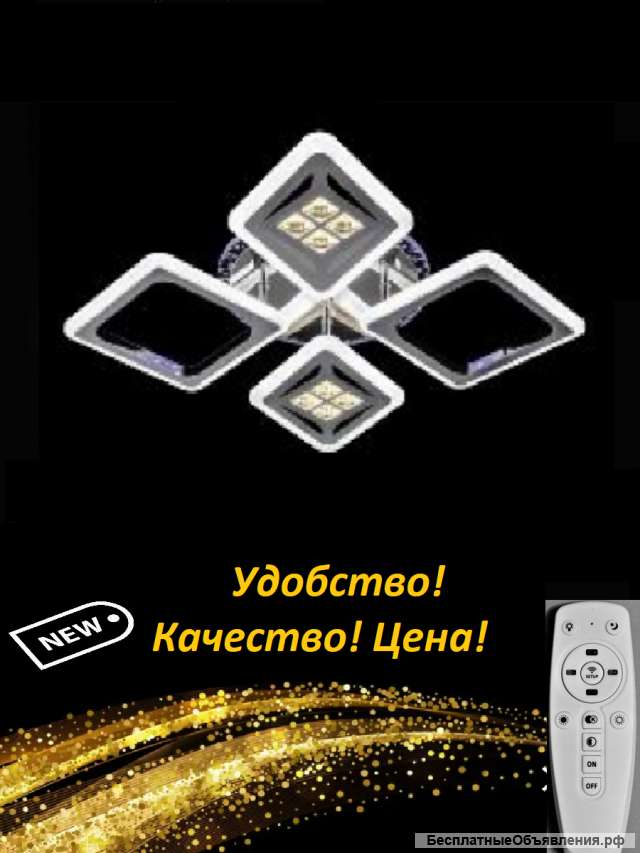 Люстры