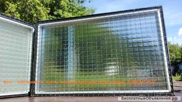 Стеклопакеты без рам, есть доставка, самовывоз Балашиха