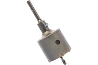Коронка полая BOSCH SDS+ 68х60 мм с хвостовиком и центральным сверлом 2.608.550.064