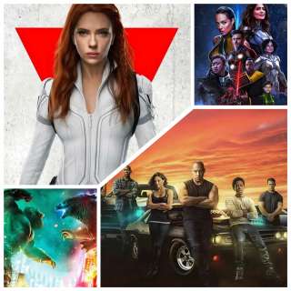 Подборка лучших фильмов 2021