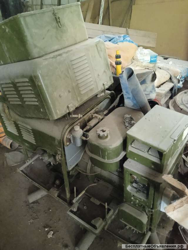 Бензиновый генератор