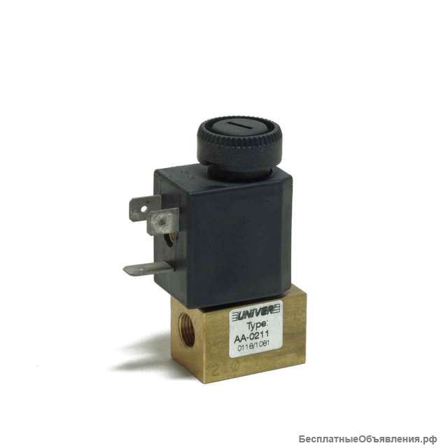 Миниатюрный клапан AA-0211 Univer