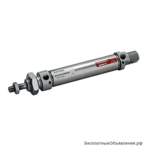 Минипневмоцилиндр Univer M1000200100M