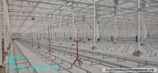 Станок для производства тепличных лотков