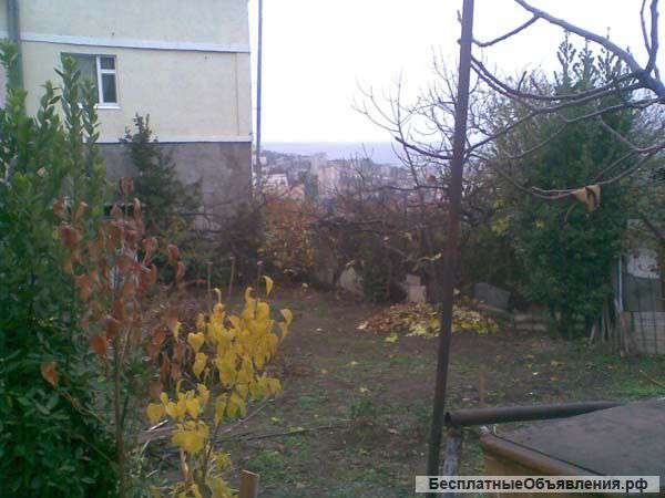 Часть дома с участком 4 сотки