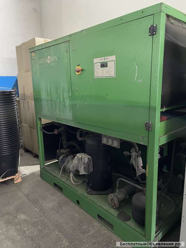 Чиллер Green Box, Uni 31