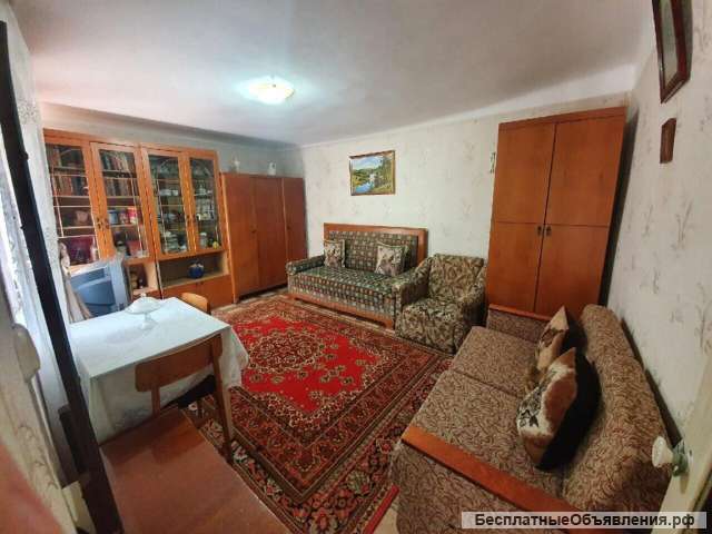 1 к.кв. 25 м2 Центральный