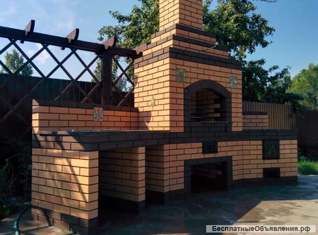Кладка печей и каминов
