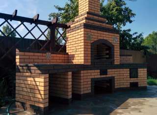 Кладка печей и каминов