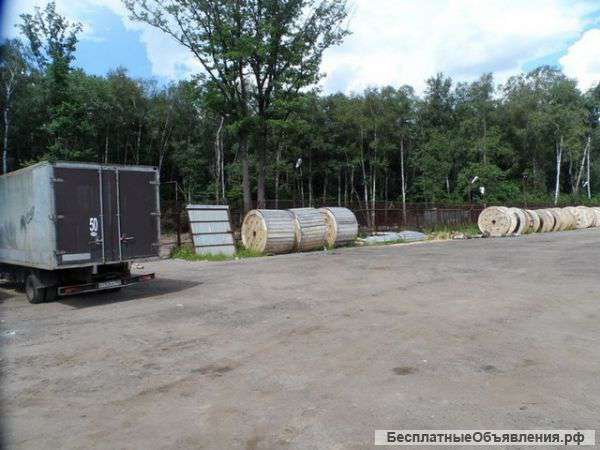 Сдам открытую площадку в аренду