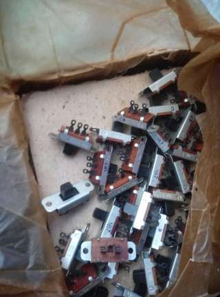 Переключатели движковые серии ПД, ПДМ, ПДК, ВДМ