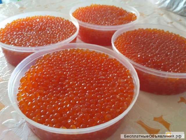 Икра красная 2021г, Камчатка