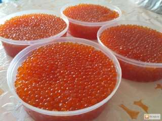 Икра красная 2021г, Камчатка