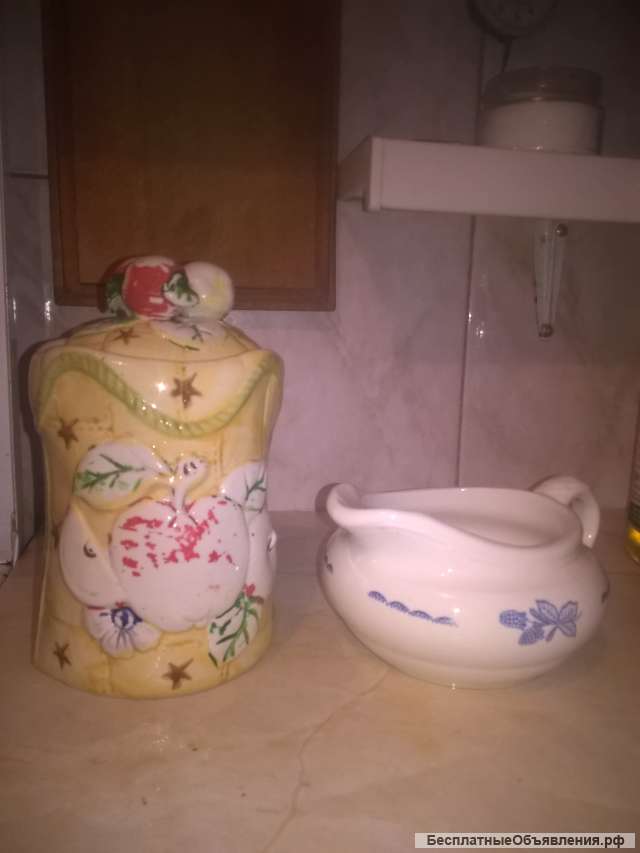 Бу сахарница и молочник цена за все