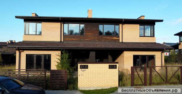 Дуплекса 190,9/190,7 кв.м ДНП "Истра-Вита"