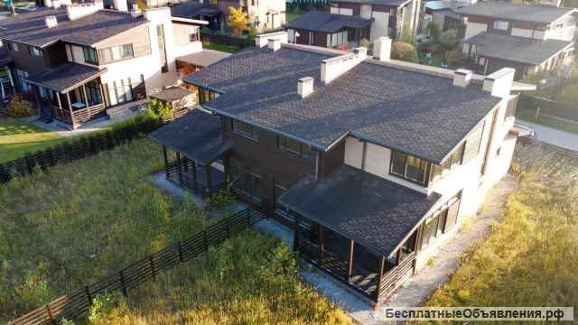 Дуплекса 190,9/190,7 кв.м ДНП "Истра-Вита"