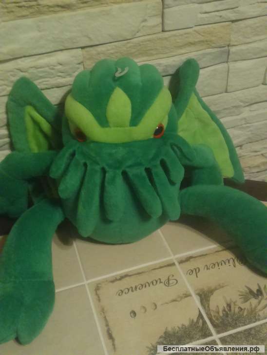 Плюшевый Ктулху (Toy Vault Cthulhu Plush)