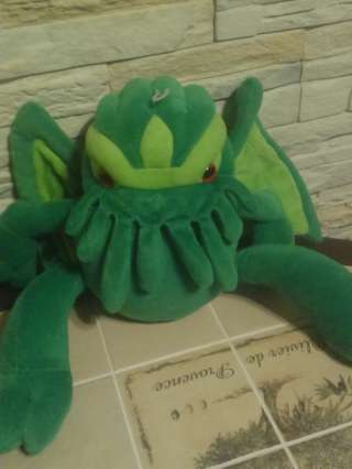 Плюшевый Ктулху (Toy Vault Cthulhu Plush)