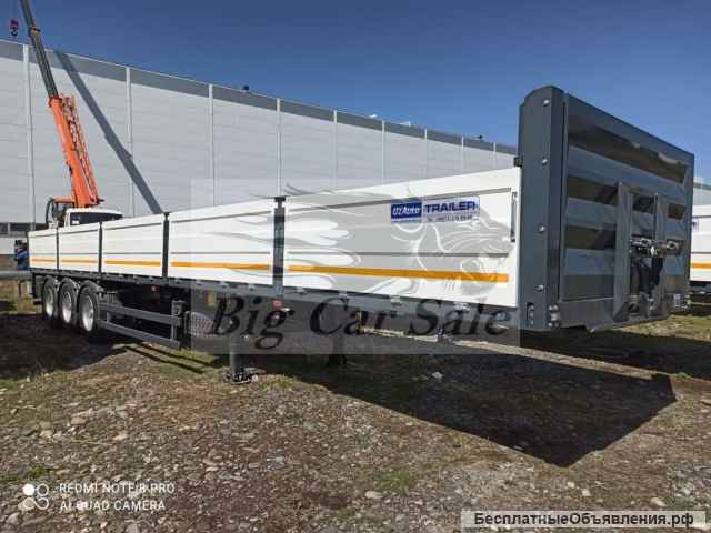Бортовой полуприцеп-контейнеровоз UAT-SCTF-U330.01