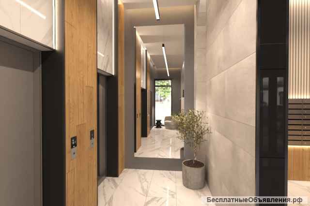 Студия 22 м2 ЖК Самолет-6