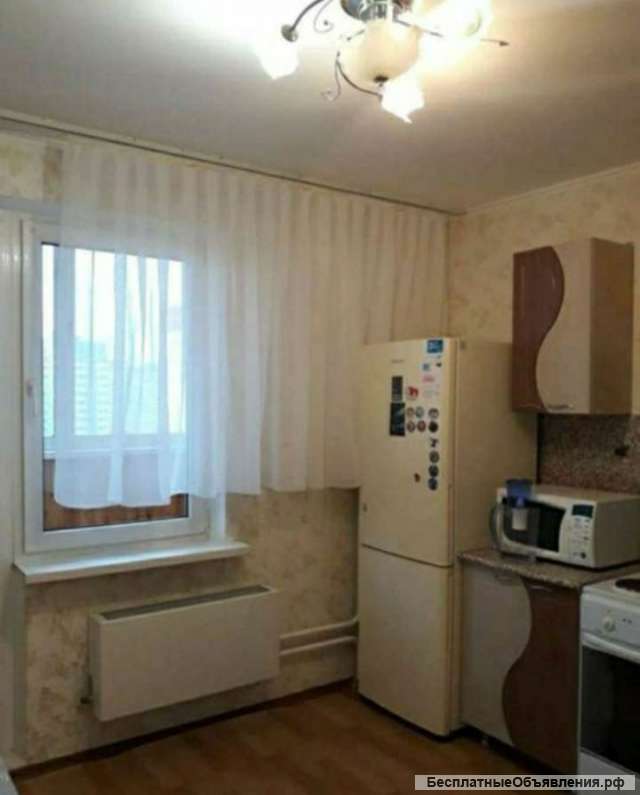 1 к.кв. 37 м2 Героев-Разведчиков