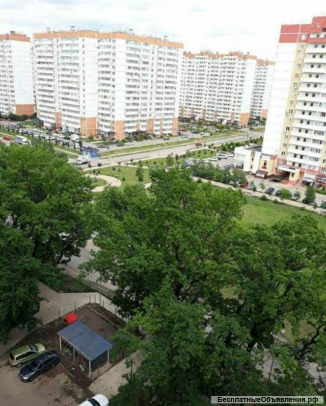 1 к.кв. 37 м2 Героев-Разведчиков