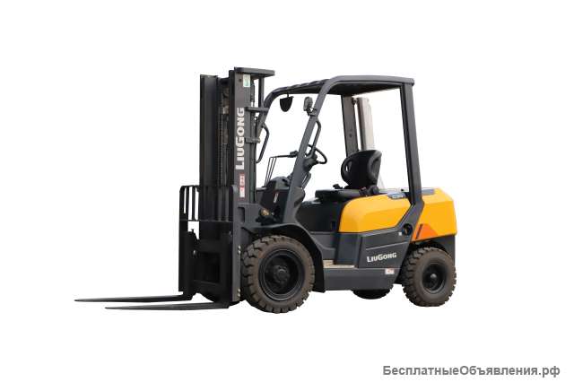 Дизельный вилочный погрузчик LiuGong