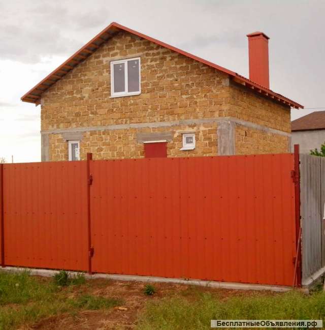 Дом-дача 93 кв.м Крым Саки с. Михайловка