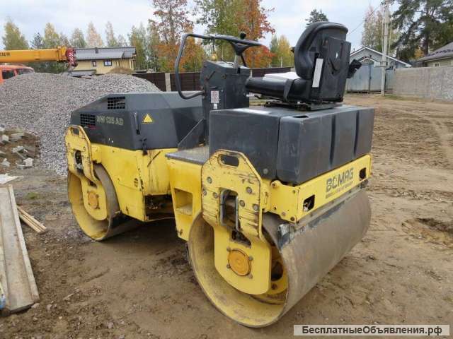 Асфальтовый каток Bomag 135, 2008 г