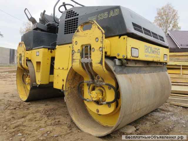 Асфальтовый каток Bomag 135, 2008 г