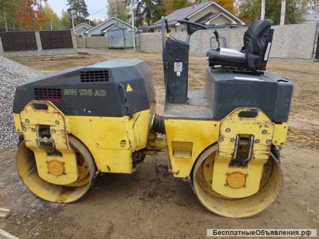 Асфальтовый каток Bomag 135, 2008 г