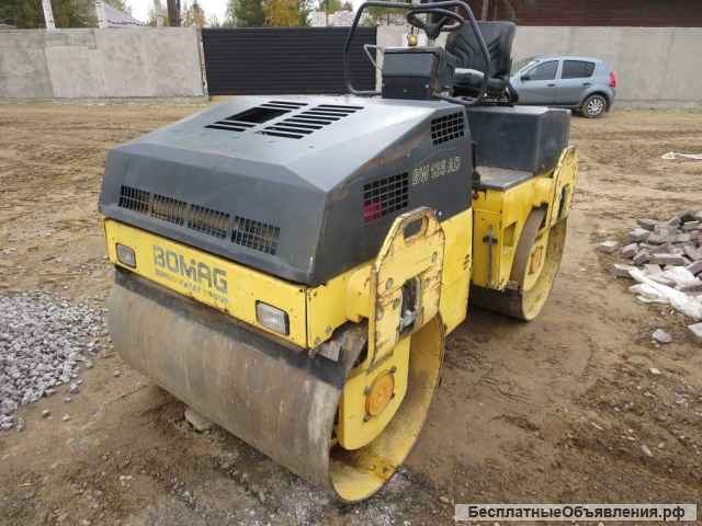 Асфальтовый каток Bomag 135, 2008 г