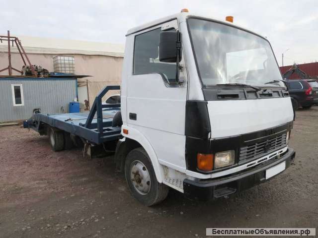 Эвакуатор Tata 613 2007 г, лебедка