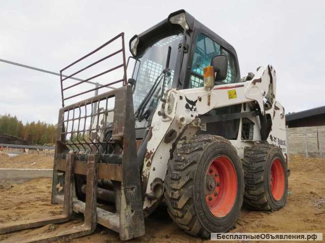 Минипогрузчик Bobcat S530, 2013 г, 3830 м/ч