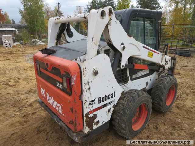 Минипогрузчик Bobcat S530, 2013 г, 3830 м/ч