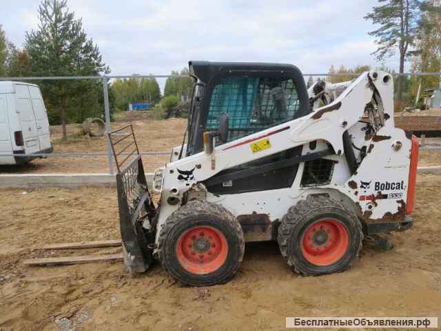 Минипогрузчик Bobcat S530, 2013 г, 3830 м/ч