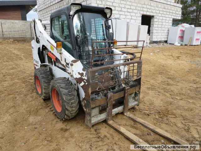 Минипогрузчик Bobcat S530, 2013 г, 3830 м/ч