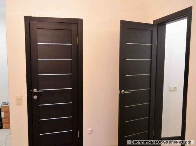 Установка дверей