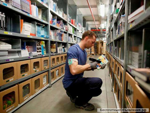 Работа в Европе на складе канцелярии с зарплатой 3500 $