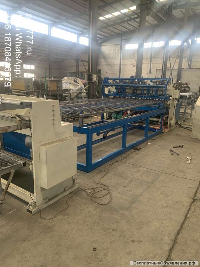 Оборудование для производства сеток