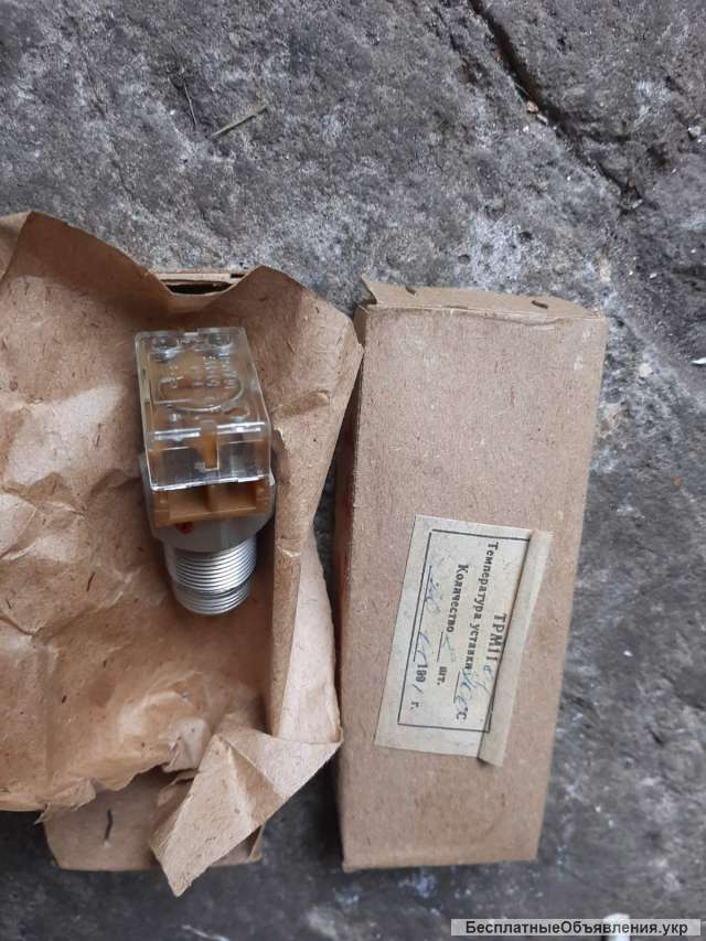 Термореле, реле температуры разные