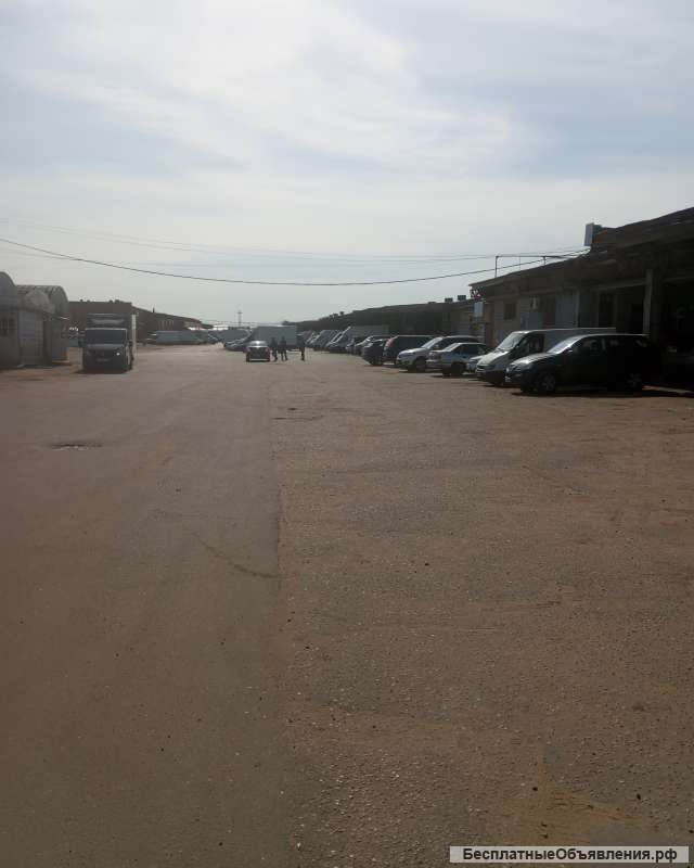 База "Меркурий Обнинск" сдает 1681 кв.м. под производственную или складскую деятельность