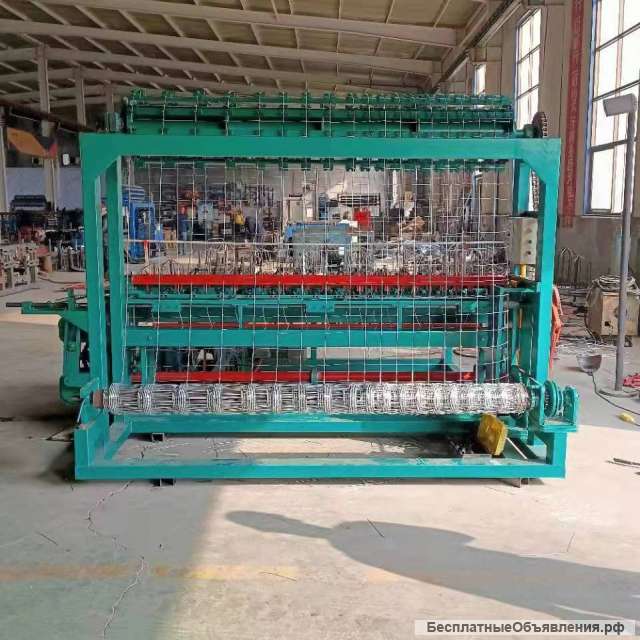 Станок для производства шарнирной сетки