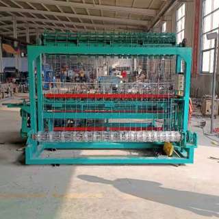 Станок для производства шарнирной сетки