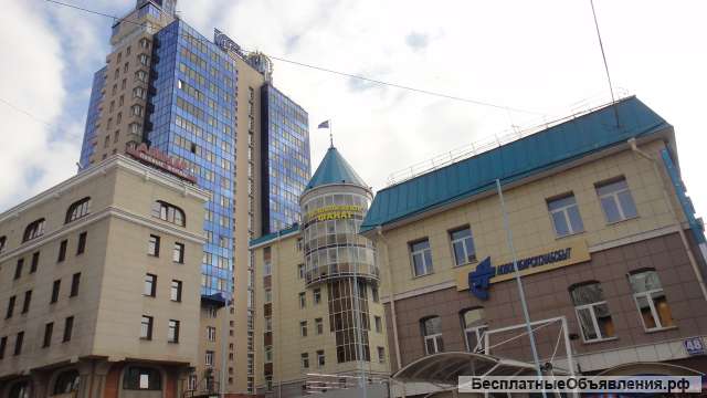 Аренда фасада в центре Новосибирска