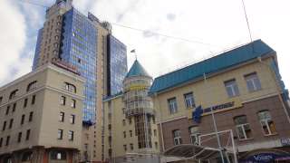 Аренда фасада в центре Новосибирска