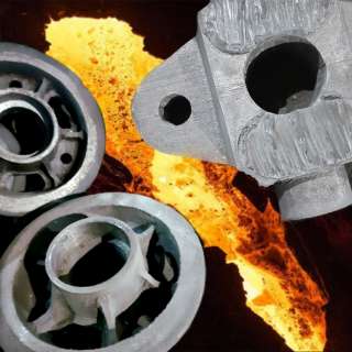 Производство отливок путем ЛГМ, ХТС