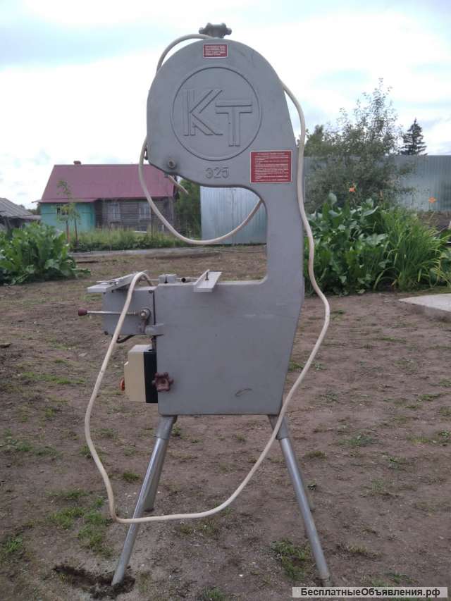 Пила ленточная КТ-325